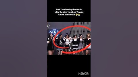 baemon teasing rora again 😂 #babymonster #rora #fypシ゚ #shorts #viral #remix #music