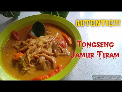 Resep Tongseng Jamur Tiram