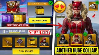 *NEW* Season 6 HUGE Collab | FREE Legendary [Secret Cache Update] + Test Server & NEW Series Armory!