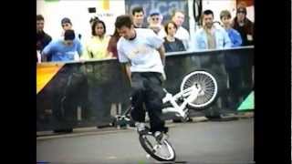 Alex Jumilen Round 2 Pro Flatland Finals Louisville 2001 Ares Bike