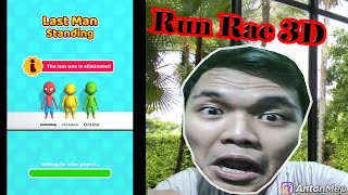 Balapan Lari Lucu Ninja Warior Ala Tuyul Merah Menjadi Yang Tercepat I Games Android Run Race 3d #1 screenshot 4