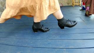 Tap Lesson - 5-count riff walk Profile