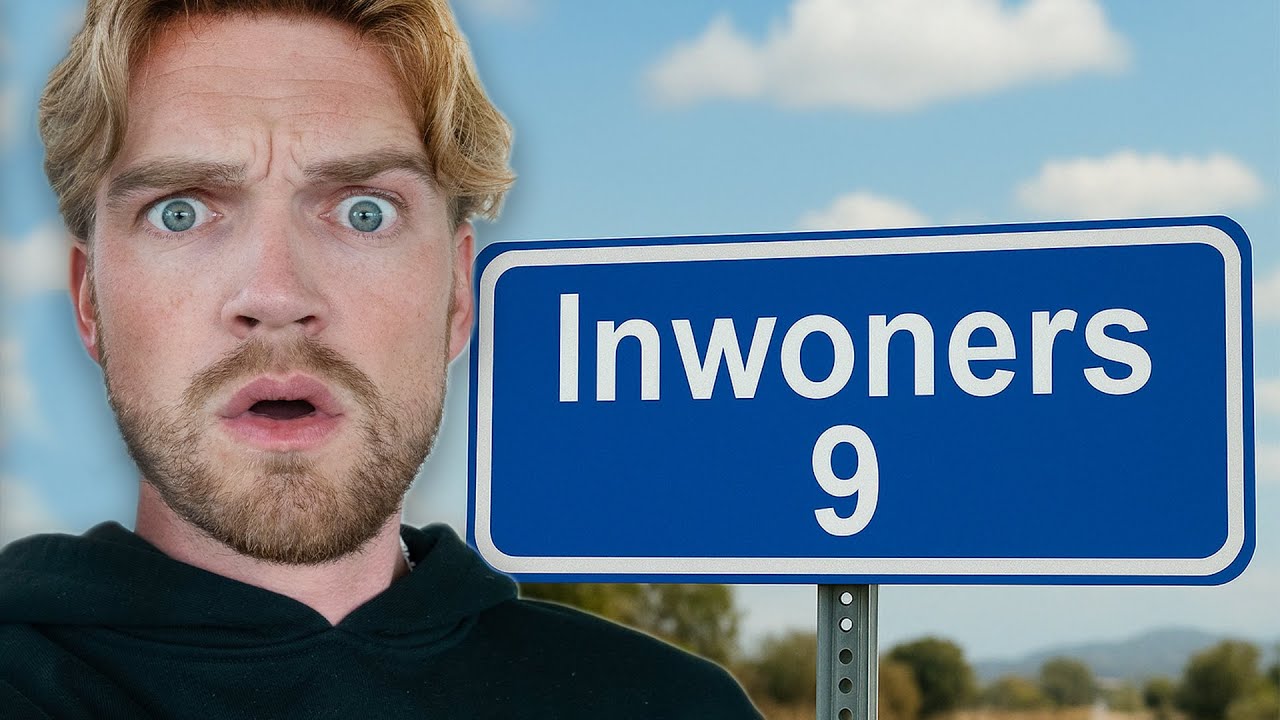 24 Uur In De Kleinste Stad Ter Wereld **MET SEAN** - YouTube