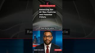 [AI Anchor] Siri AI Gets Major Update
