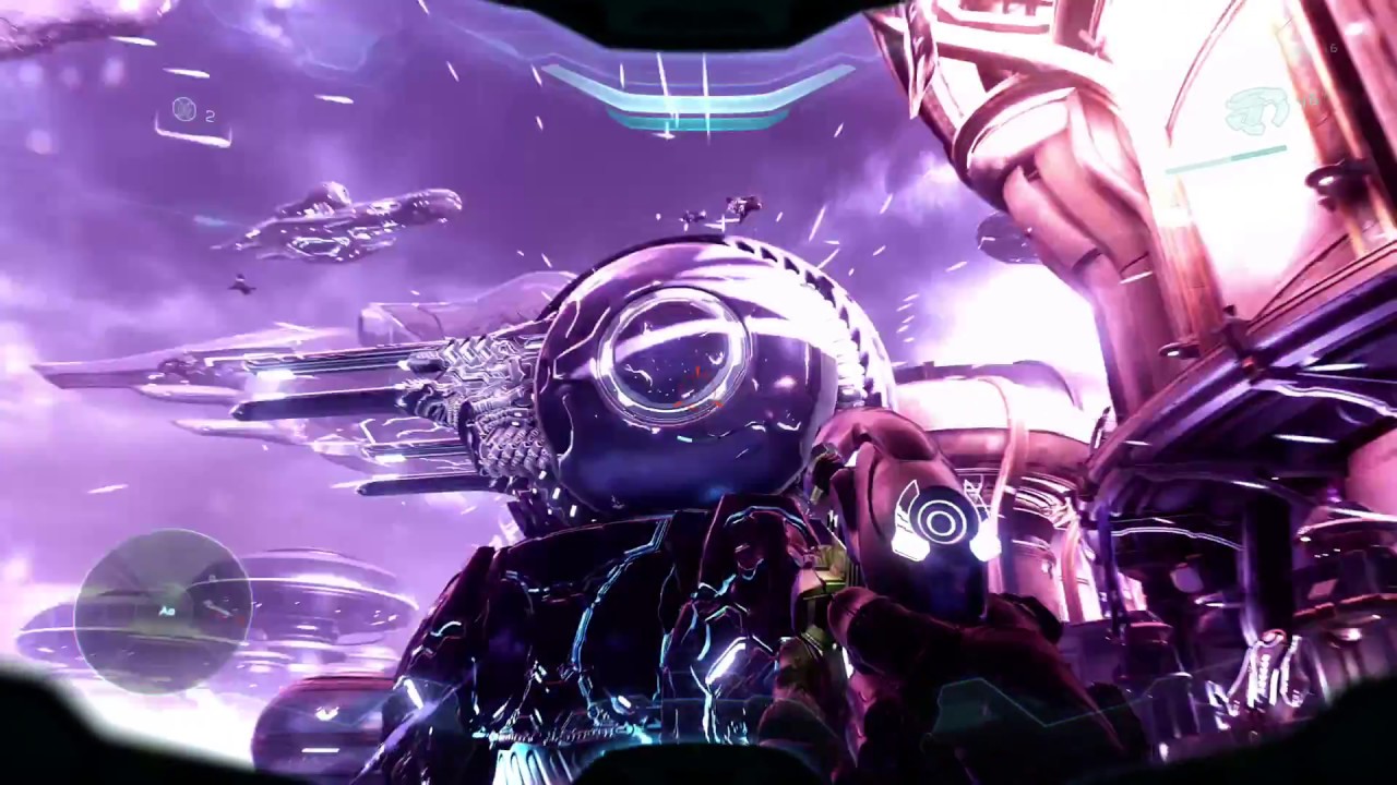 Halo 5: Guardians \ Xbox One X Enhanced 4K Rendering Gameplay Mission 11 - Before the Storm