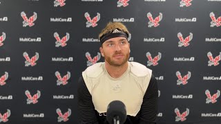 EWU Football: Sept. 5, 2023 — DE Brock Harrison
