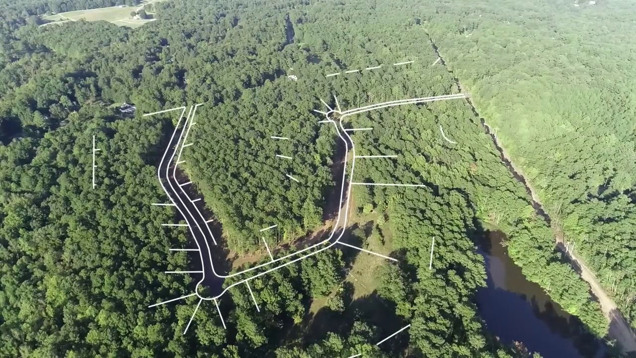 Sanctuary at Yates Mill Custom Homes in Cary YouTube