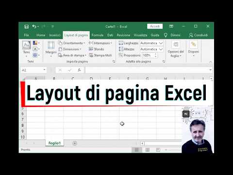 Video: Come faccio a rendere un foglio di calcolo Excel il mio sfondo del desktop?