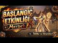 EFSANE BAŞLANGIÇ ETKİNLİĞİ I ÜCRETSİZ NESNE MARKET EŞYALARI - Merlis Rising #metin2 #metin2pvp
