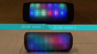 JBlab WAVE 1 vs  JBlab WAVE 2 - Bluetooth Speaker