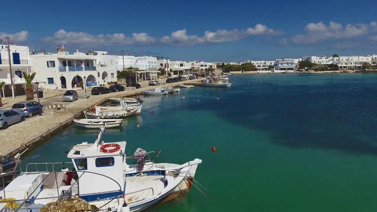 'Ενα πρόγραμμα για το νερό βρύσης στην Αντίπαρο/ A project on tap water in Antiparos island