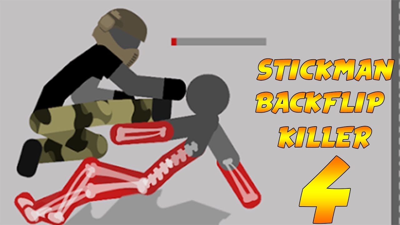 Stickman backflip killer. Стикмен бэкфлип 4. Стикмен киллер 6. Стикмен головорезы. Стикмен с оружием.