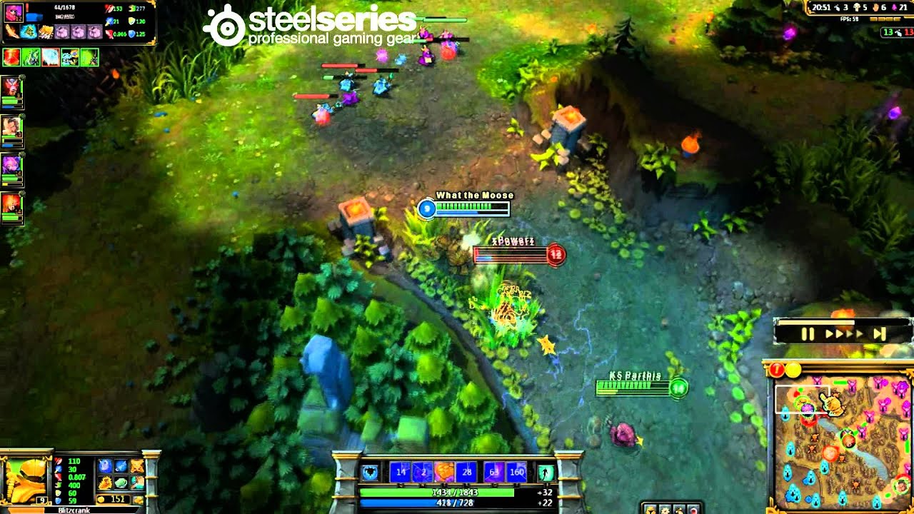 league of legends gameplay 2019 [British Gamer] 2K ELO Blitzcrank Inspiration - Ashe Grab Your Coat, You've Pulled!