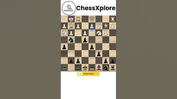 Knight Sacrifice = Checkmate! 🤯 #chess #chessgame #chesscom #chesstactics #chesspuzzle #chessmaster