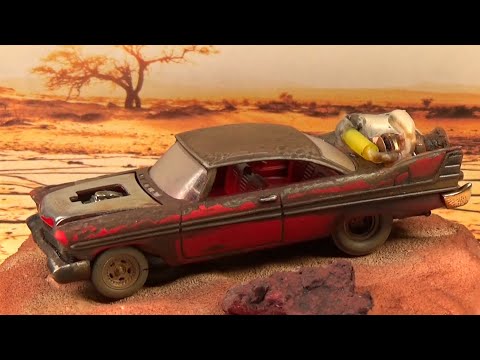 Building the Highwayman car from Fallout 2
