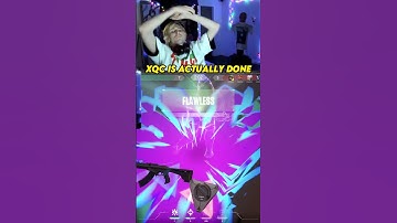 How Is xQc This Bad? (via twitch.tv/xQc) #shorts #valorant