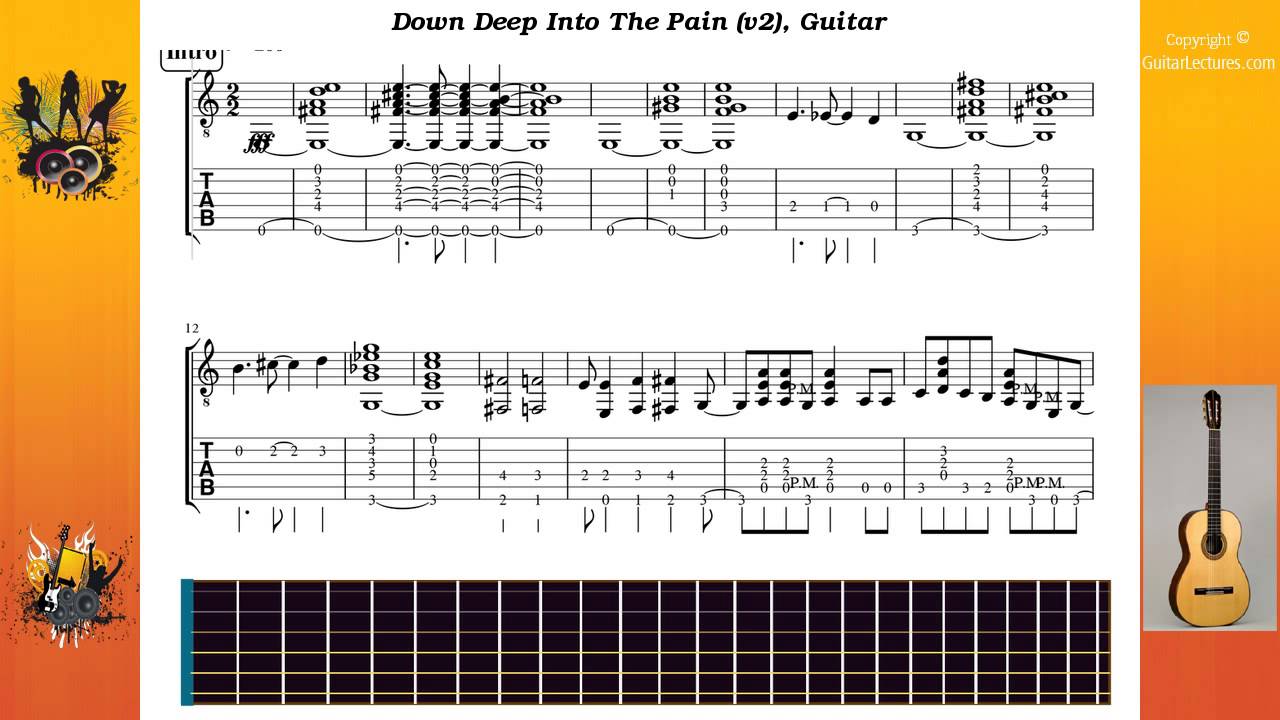 Down Deep Into The Pain (v2) - Vai Steve