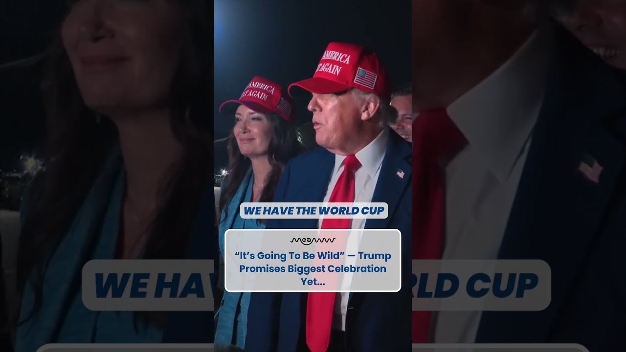 Trump Reveals His 2026 Vision Golden Age For America
