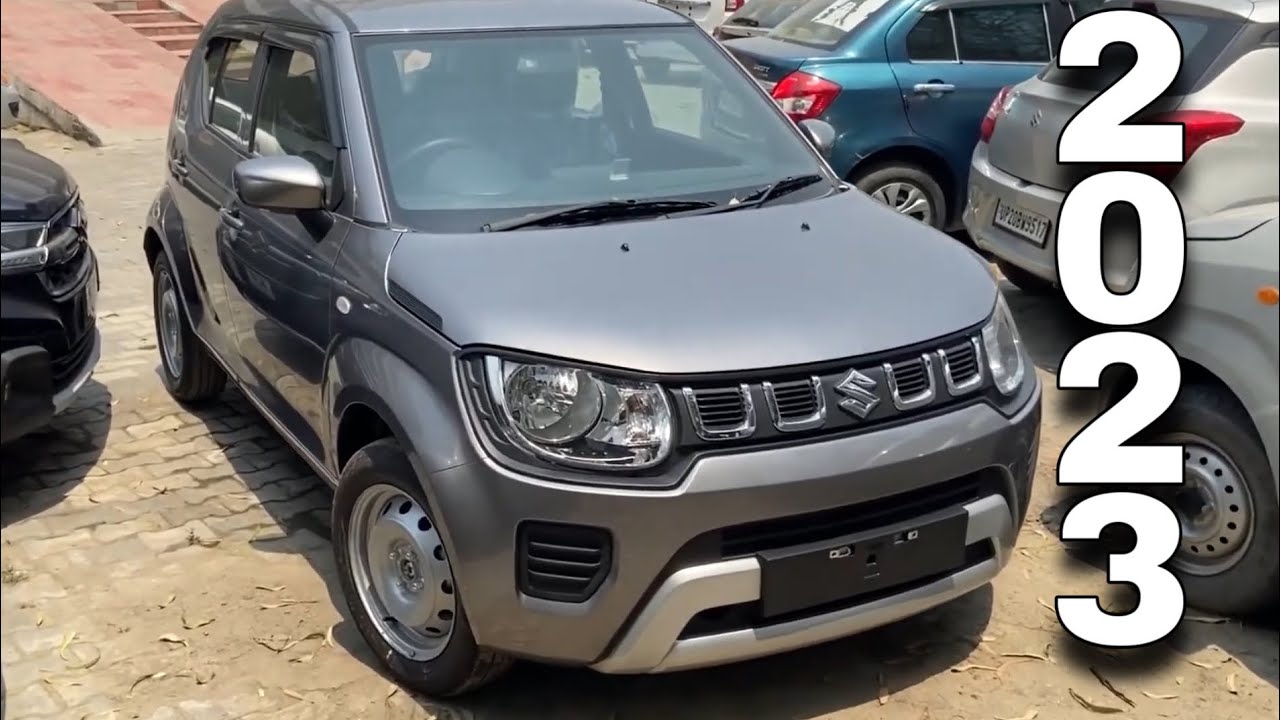 Maruti Suzuki IGNIS Sigma Base Model 2023 , Ignis 2023 Base Model Sigma