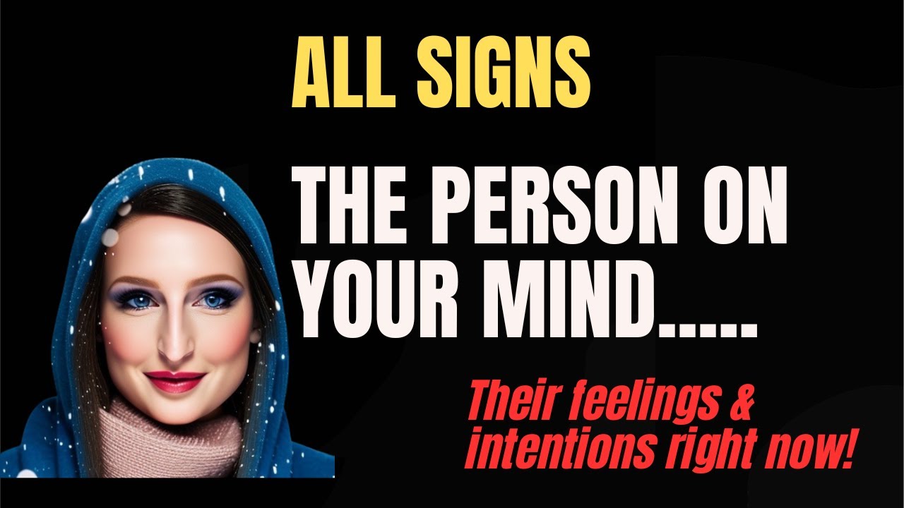 ALL SIGNS: 🙋‍♀️💫 How they FEEL ABOUT YOU and their INTENTIONS! 💕🔮LOVE TAROT READING current energies