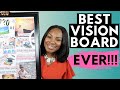 How To Create the BEST VISION BOARD Ever!! | Being TYMARA