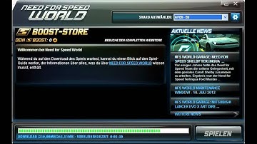 Need For Speed World hack for 1000000 BOOST !!! free