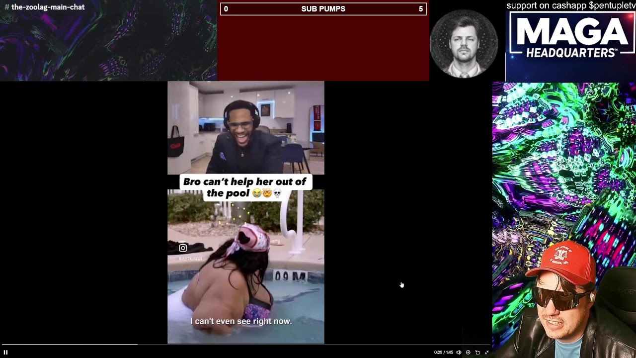 MAGA HQ Mon-Thu 730pm // democrats instabanned in chat