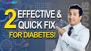 2023: 2 Powerful & Quick Ways To Fix Blood Sugar Spikes!