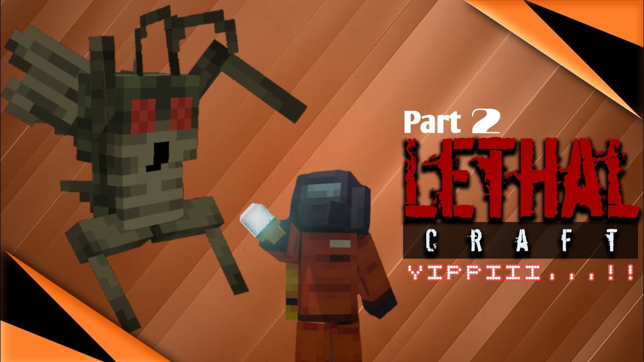 Yippi Makhluk Ghoib - Minecraft Lethal Craft (2) - YouTube