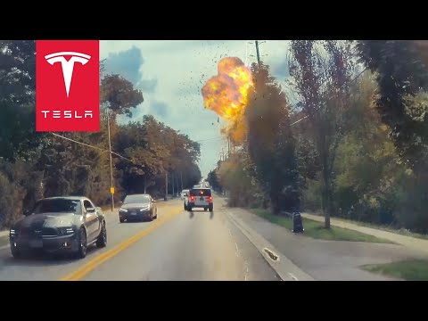 TESLA CAUGHT ELECTRIC EXPLOSION