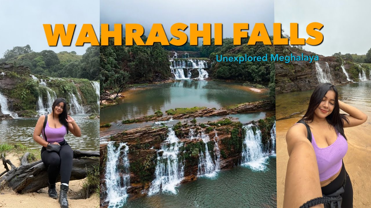 Unexplored Meghalaya||Wahrashi Falls||Guwahati to Shillong