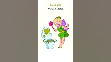 Dop 2: Delete One Part - Unclog the toilet (Level 509) #shorts #dop2