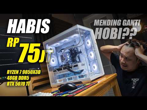 Harga Terus Naik Tapi Masih Coba Rakit PC Estetik!! | Formula V Line Crystal Z7 PA