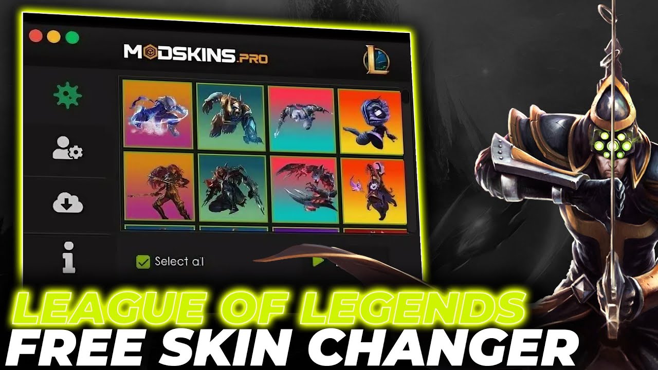 🎨 LoL Skin Changer 2026 — Free Custom Skins & R3nzSkin Tutorial 💫