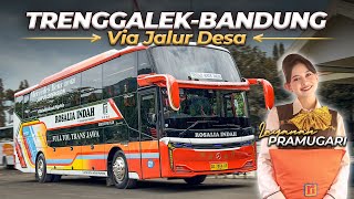 Download Lagu JALUR BARU UNIT BARU ‼️ Trenggalek Bandung Naik Rosalia Indah Skylander R25 MP3