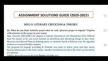 MEG 5 Ignou Solved Assignment 2020-21