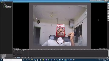 IDIS Most Accurate Human Body Forehead Temperature with AI