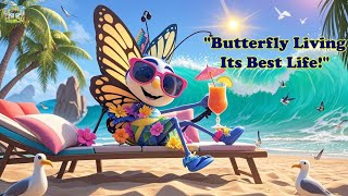 Flutter By, Butterfly-english rhymes for babies screenshot 4