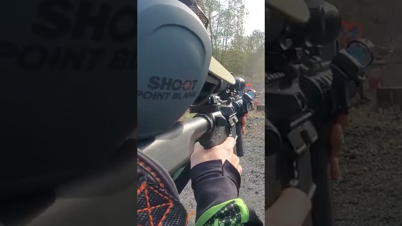 Practicing transitions from 3×9 Scope to Canted Red Dot 2ndamendment 