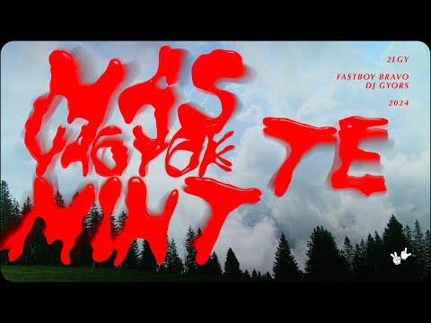 YouTubeで2LGYORSMAFIA - MÁS MINT TE (Official Music Video)を視聴
