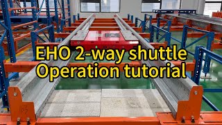 How to Operate EHO 2-Way Shuttle | A Step-by-Step Guide