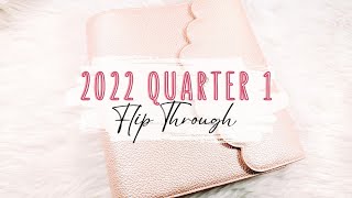 2022 Quarter 1 Flip Through