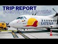 VUELO BOGOTÁ - VILLA GARZÓN 🇨🇴 | TRIP REPORT 🛩️ | SATENA | ATR 42-600 | HAWKS AVIATION
