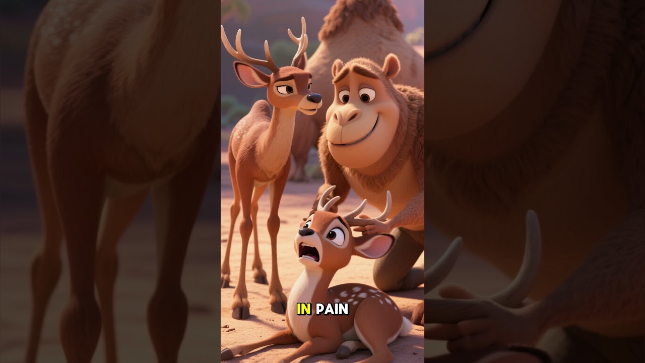 No Mercy for the Merciless 💔 | Islamic Animal Story for Kids | Hadith Lesson