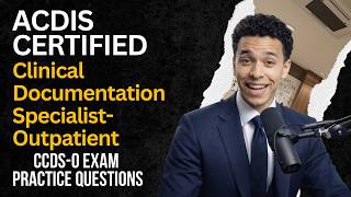 Most Repeated Compliance and Audit Questions in Clinical Documentation Specialist-Outpatient Exam