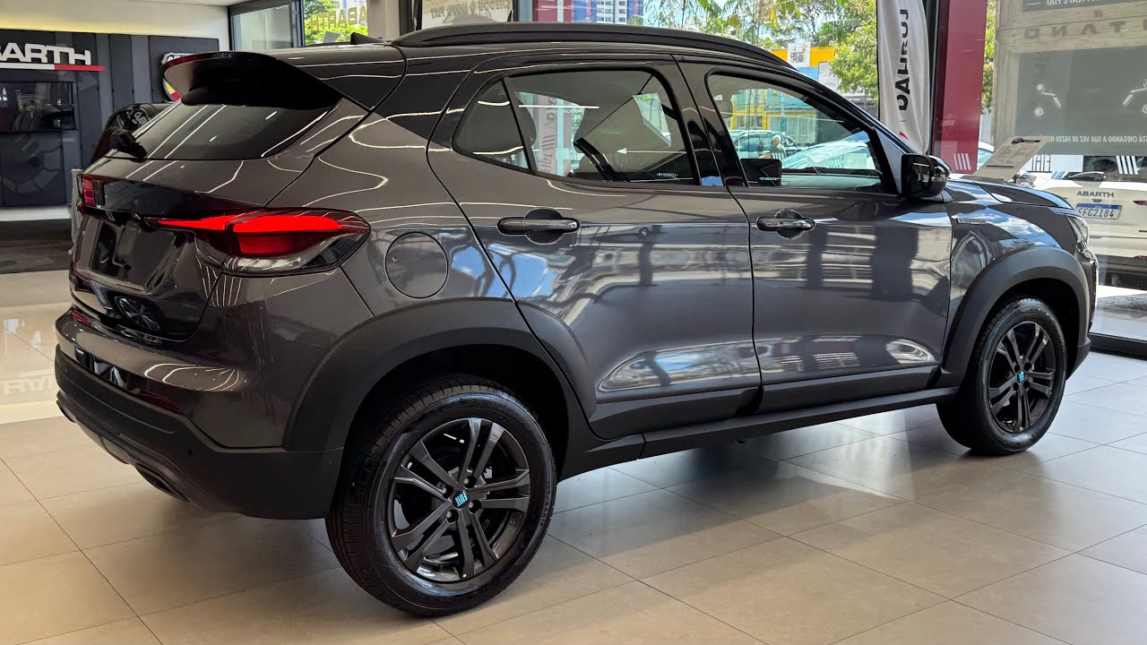 NOVO PULSE 2025 1.3 CVT NA VERSÃO DE ENTRADA DRIVE ESTÁ MUITO BONITO COM O KIT S-DESIGN