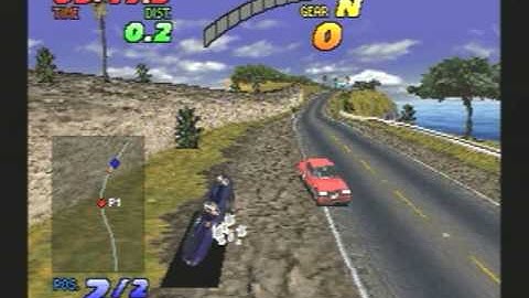 road & track presents: the need for speed sega saturn