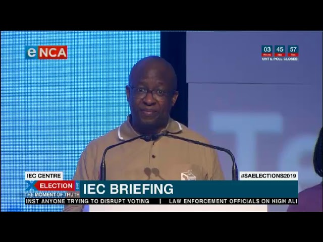 Is South Africa's sixth democratic election going smoothly?
