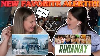 Triplets REACTS to EXO 엑소 'Don't fight the feeling' MV & 'Runaway' Lyrics!!! [We have missed them!!]