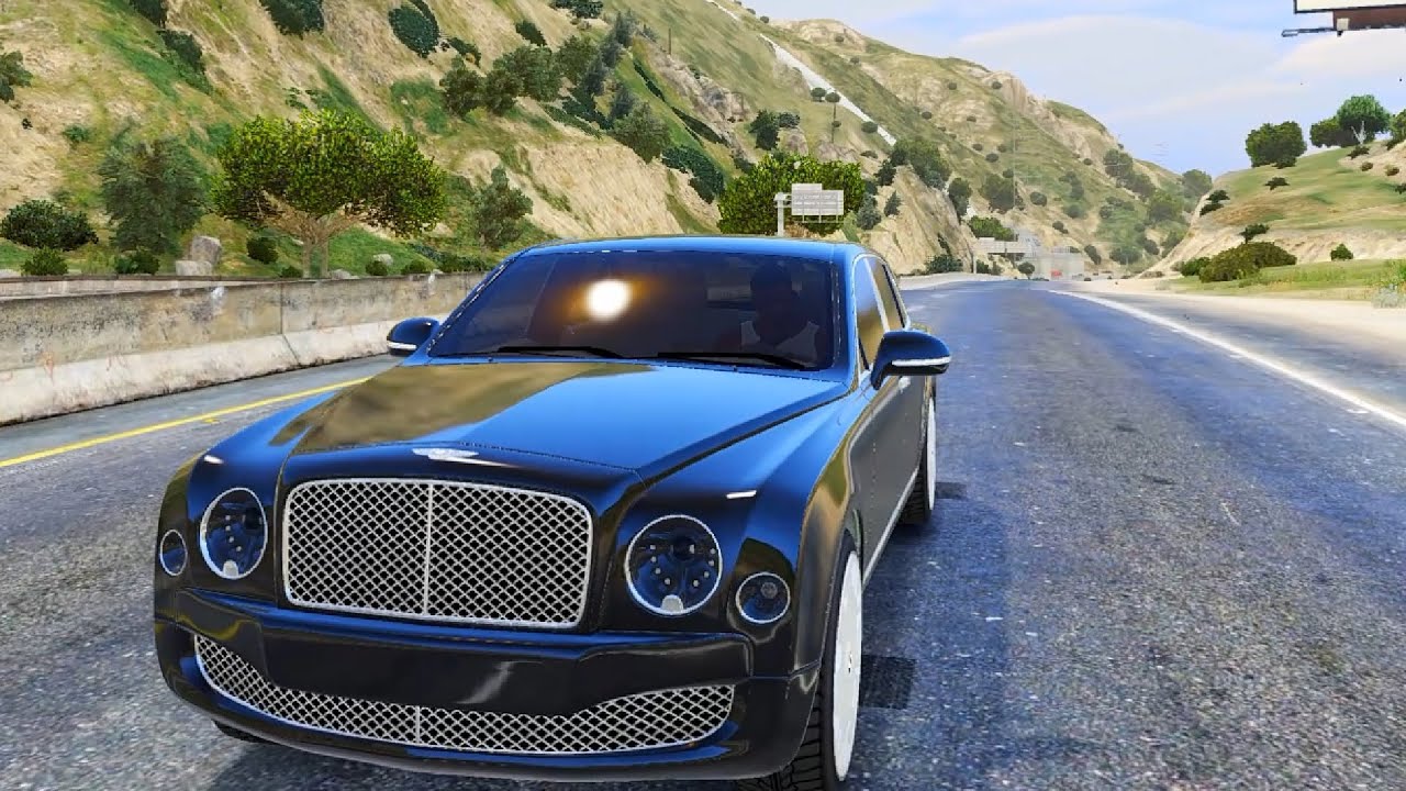 Bentley mulsanne gta 5